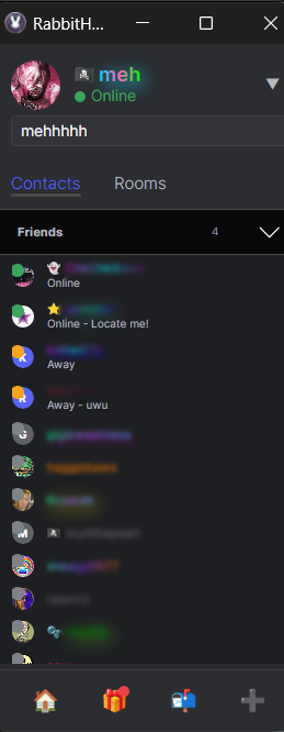 Classic Buddy List