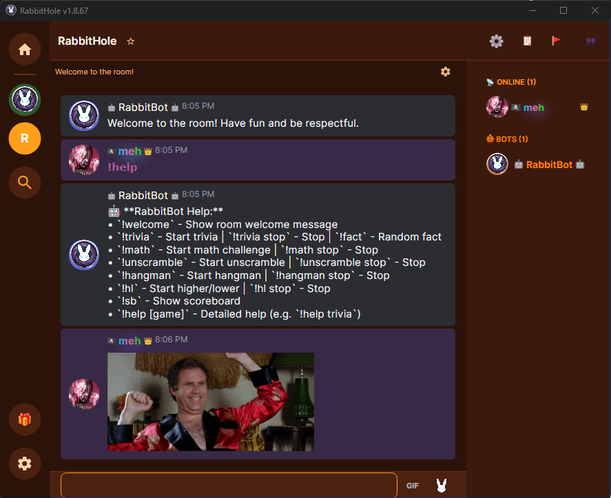 Integrated Voice Chat