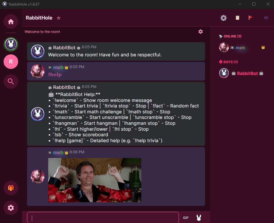 Animated GIF Sharing