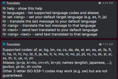 RabbitHole Translator Bot